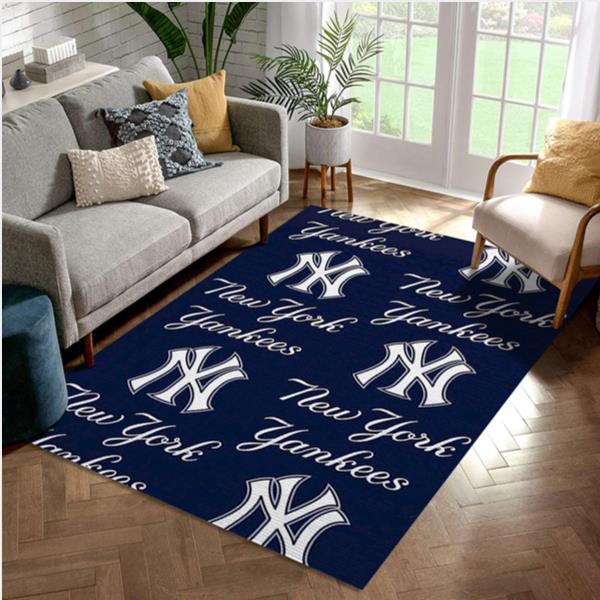 New York Yankees Rug Bedroom Rug Home Decor Floor Decor