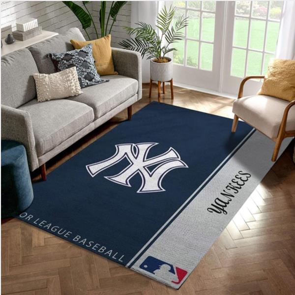 New York Yankees Sport Rug Bedroom Rug US Gift Decor
