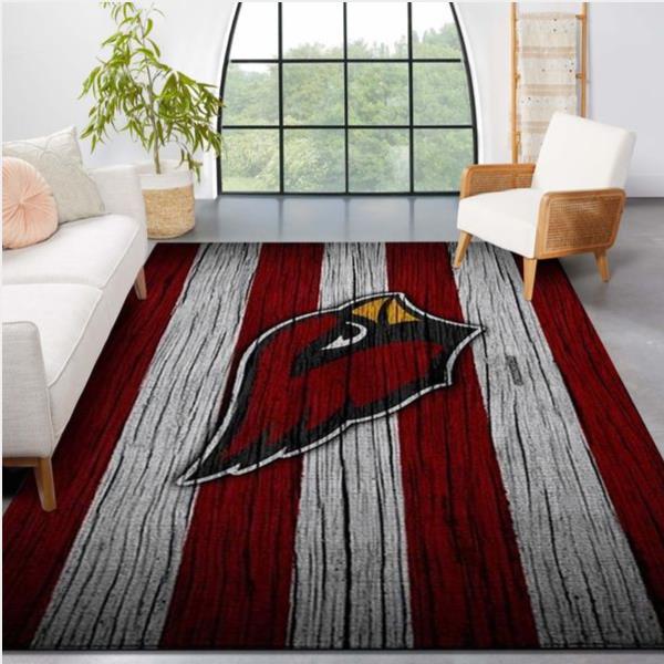 Nfl Football Team Arizona Cardinals Rug Area Rug Home Decor