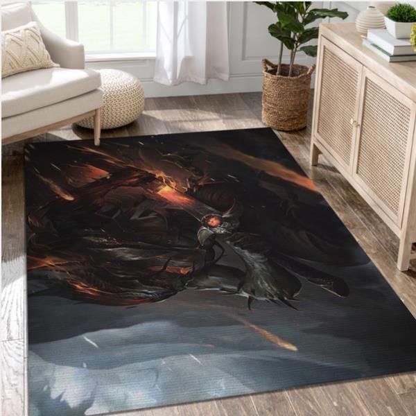 Nightbringer Yasuo Video Game Area Rug Area Bedroom Rug