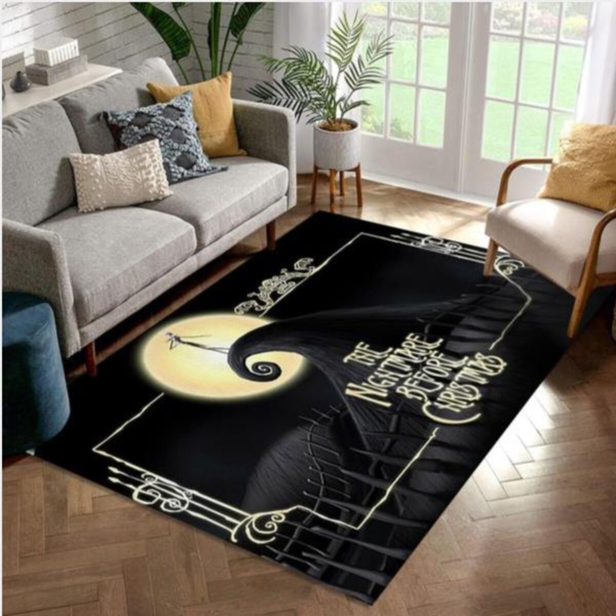 Lock Shock And Barrel Rug - Custom Size And Printing