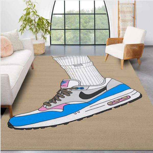 Nike Airmax Fashion Brand Area Rug Living Room Rug Us Gift Decor