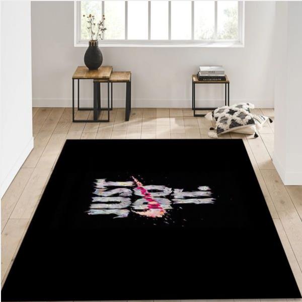 Nike Area Rug Bedroom Rug Christmas Gift Us Decor