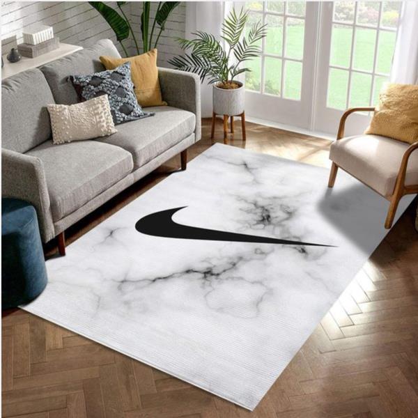 Nike Area Rug - Living Room Rug Christmas Gift Us Decor