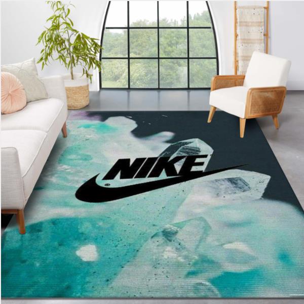 Nike Area Rug Living Room Rug Family Gift US Decor