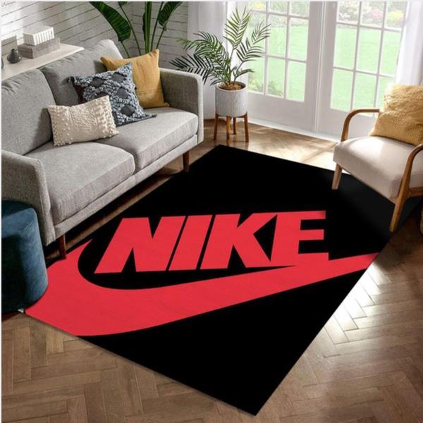 Nike Fashion Brand Area Rug Living Room Rug US Decor - Peto Rugs