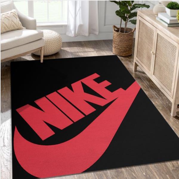 Nike Fashion Brand Area Rug Living Room Rug Christmas Gift Us Decor