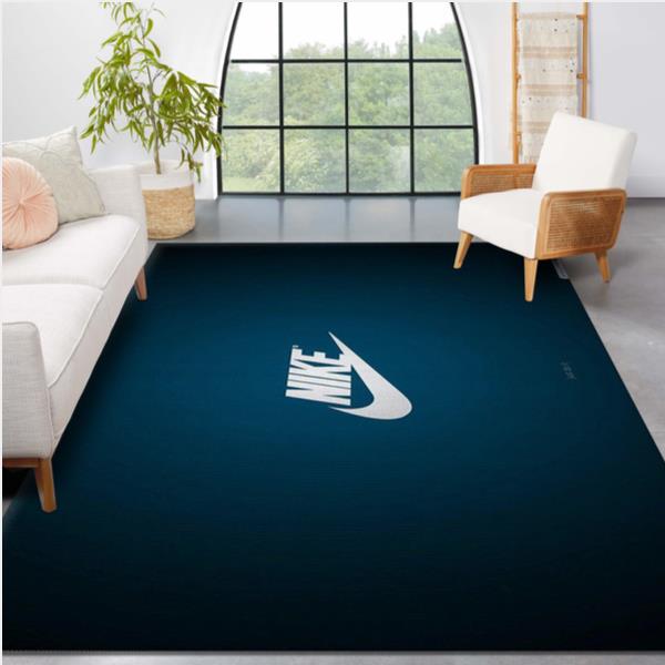 Nike Fashion Brand Area Rug Living Room Rug Family Gift US Decor