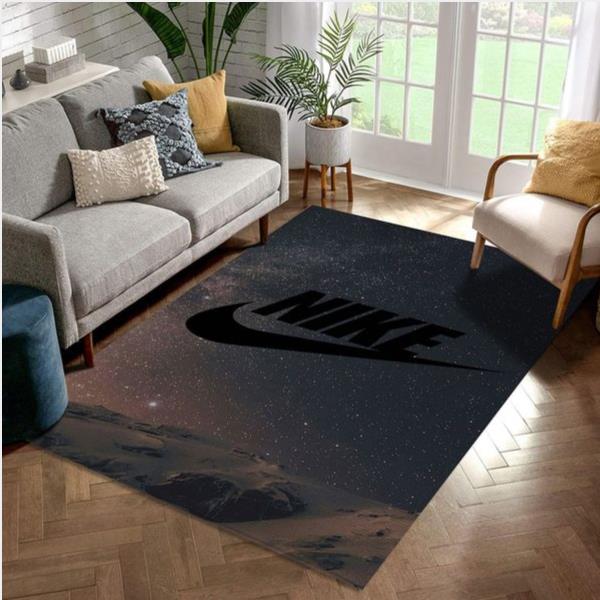 Nike Fashion Brand Area Rug Living Room Rug Family Gift Us Decor