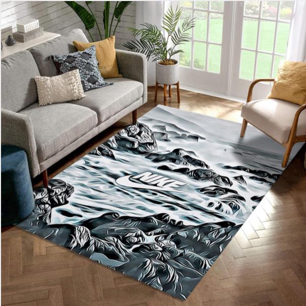 Nike Ocean Area Rug Bedroom Rug US Gift Decor