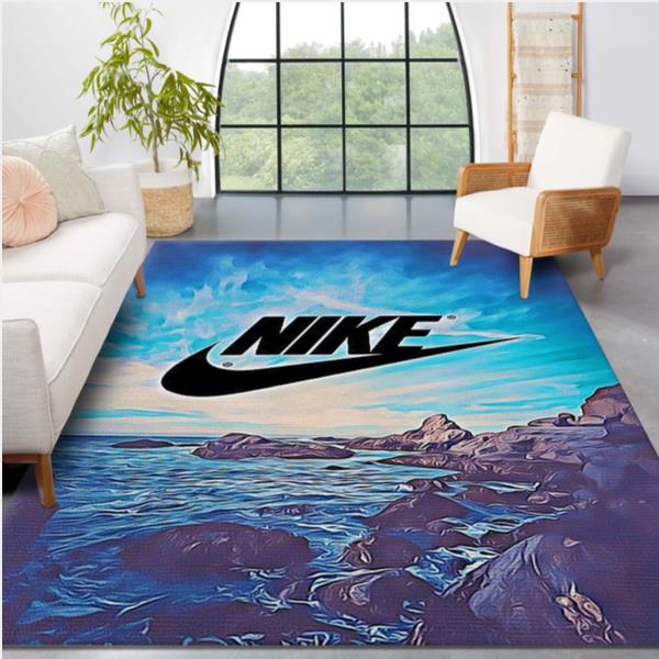 Nike Ocean V3 Rug Bedroom Rug Home US Decor