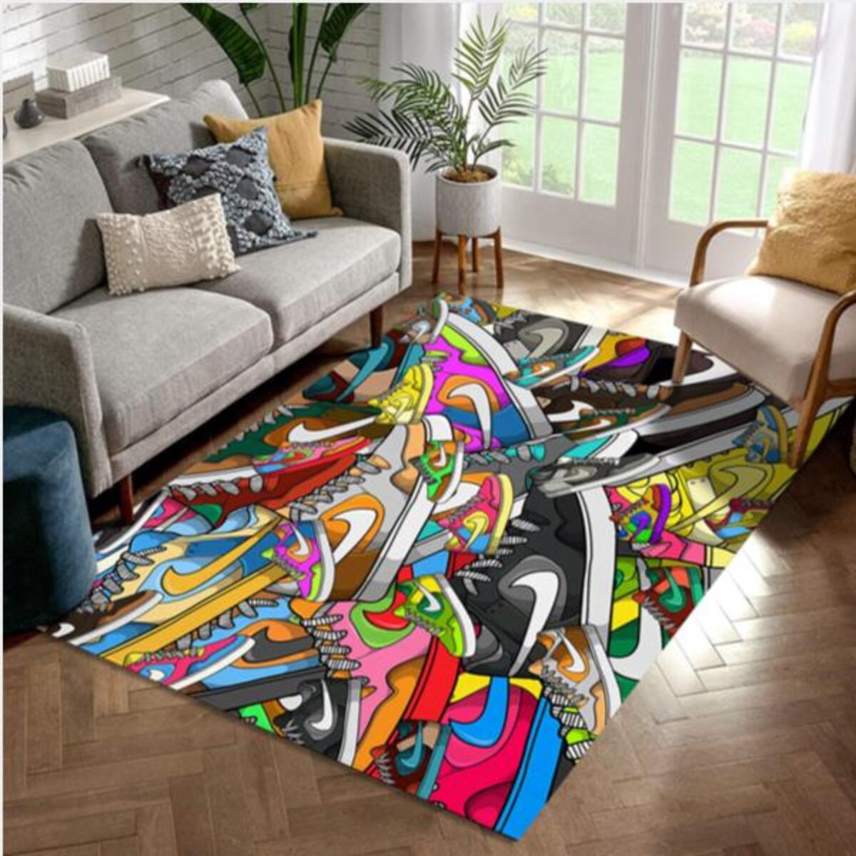 Nike Rug - Peto Rugs