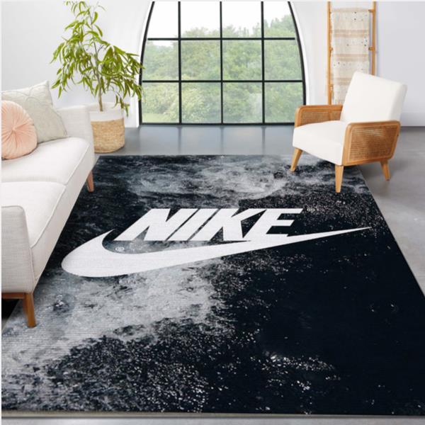 Nike Sport Area Rugs Living Room Carpet Brands Fashion Floor Decor The US Decor