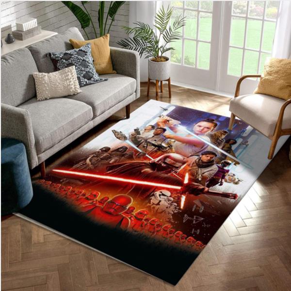 Nine Area Rug Star Wars Arts Rug Home US Decor