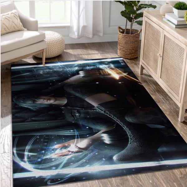 Noctis Lucis Caelum Video Game Area Rug Area Area Rug