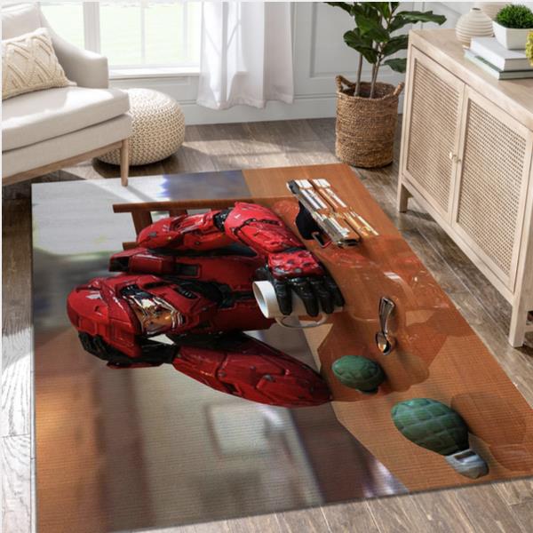 Not Enough Coffee To Deal With These Aliens Video Game Reangle Rug Living Room Rug