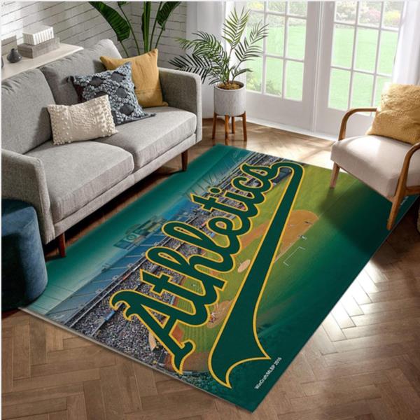 Oakland Athletics Wincraft Area Rug Carpet Living Room Rug Home US Decor