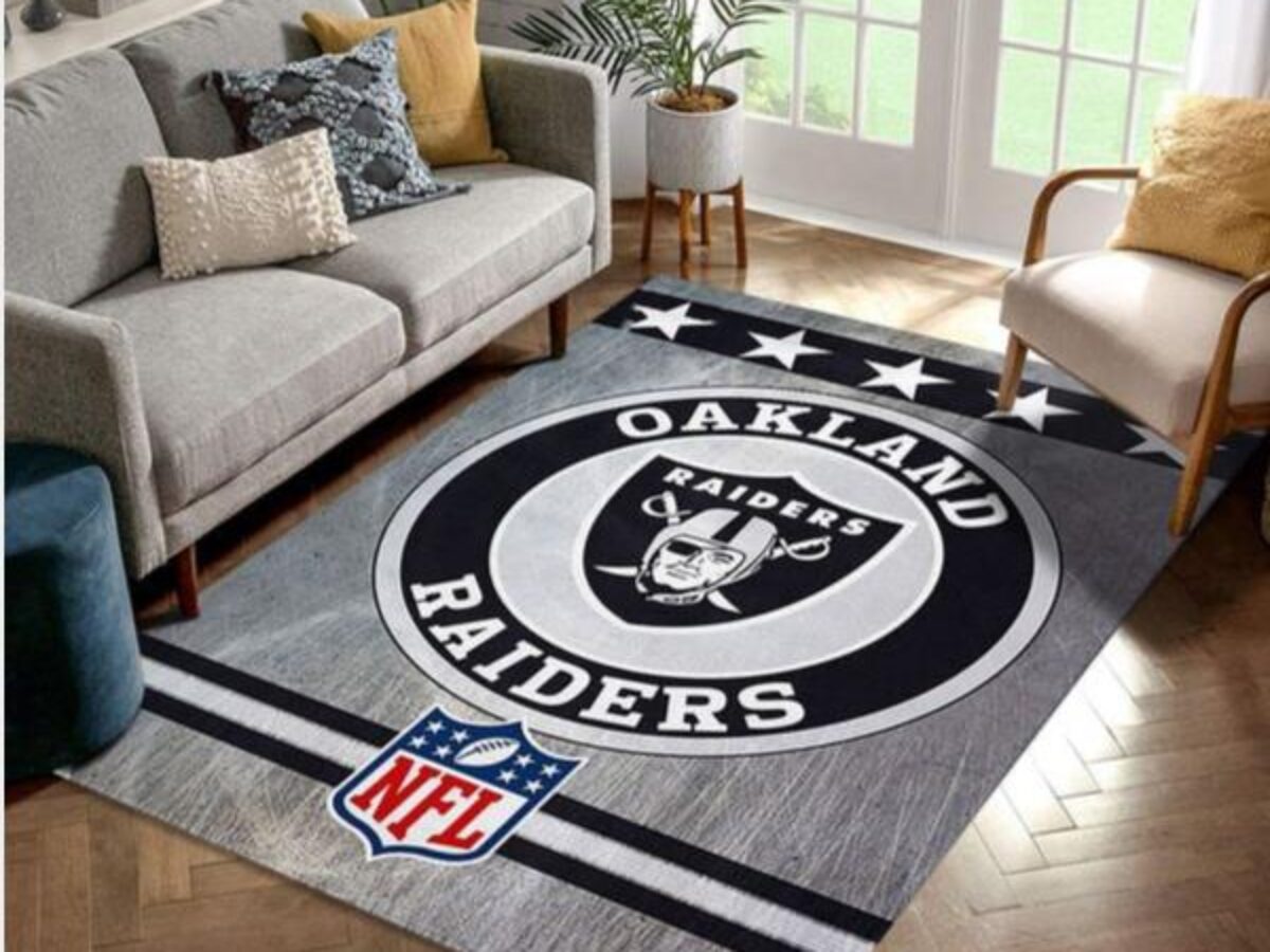 Oakland Raiders Nfl 3D Hoodie - Peto Rugs