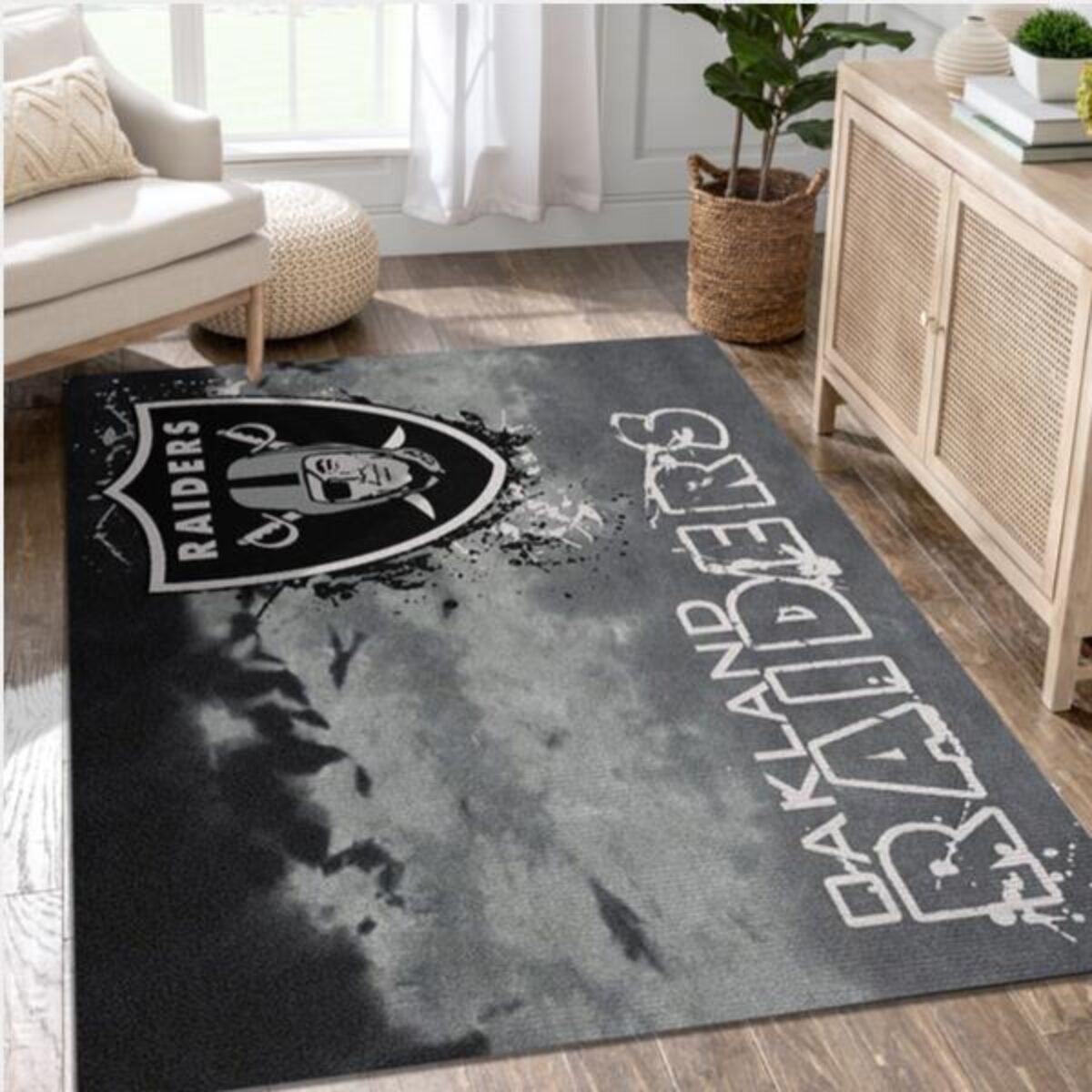 Oakland Raiders Nfl 3D Hoodie - Peto Rugs