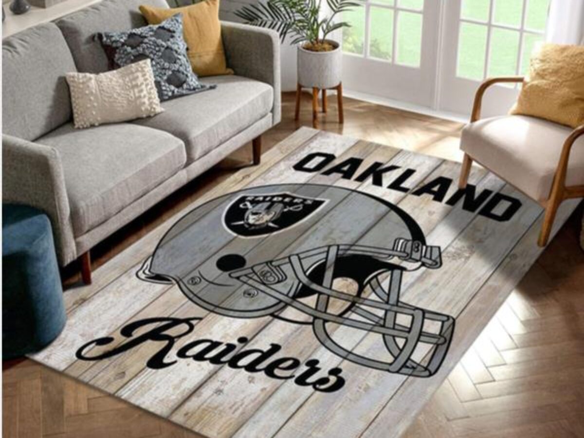 Oakland Raiders Nfl 3D Hoodie - Peto Rugs