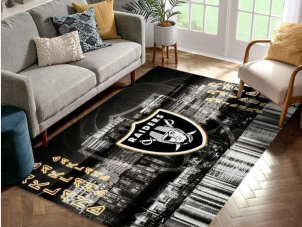 Oakland Raiders Nfl 3D Hoodie - Peto Rugs