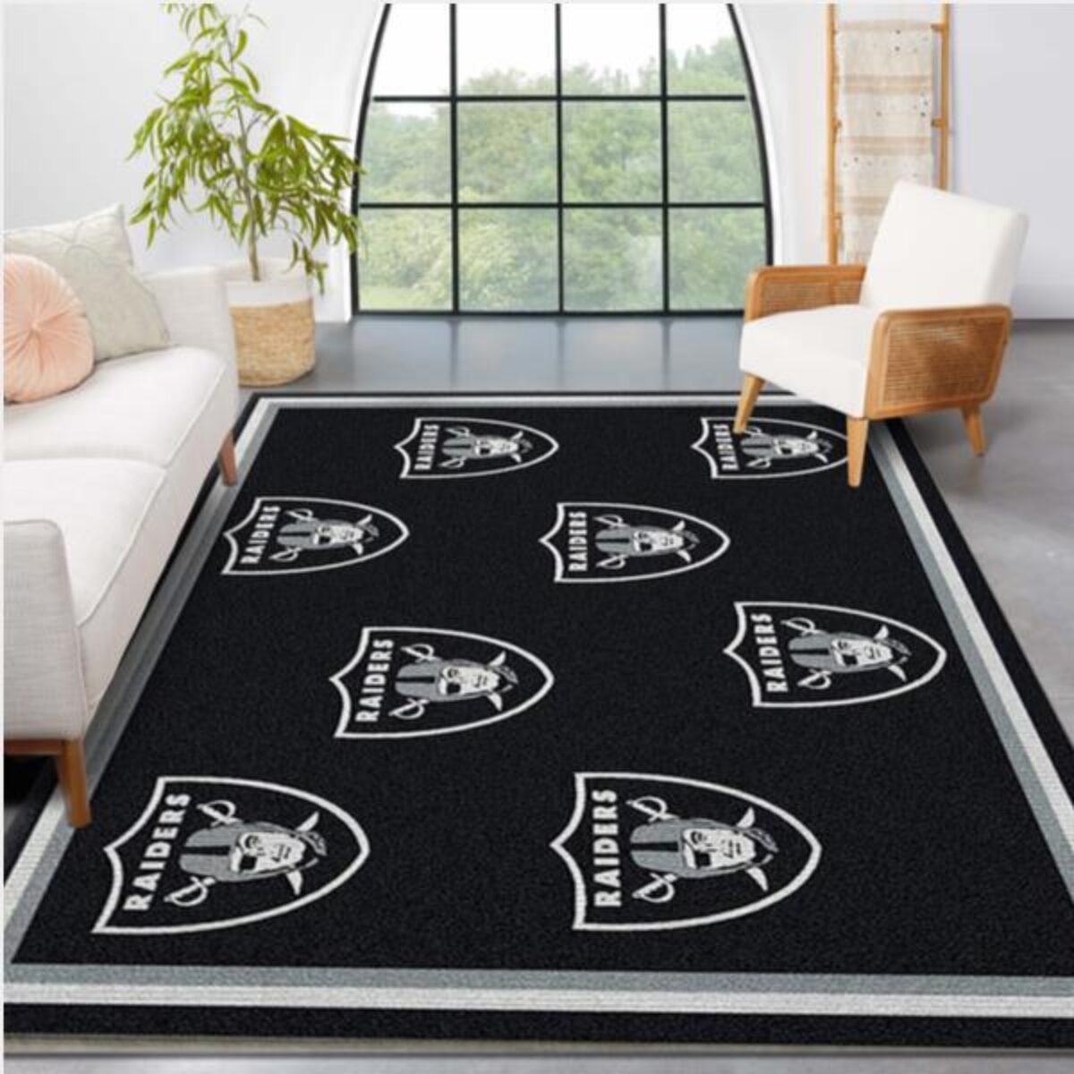 Oakland Raiders Nfl 3D Hoodie - Peto Rugs