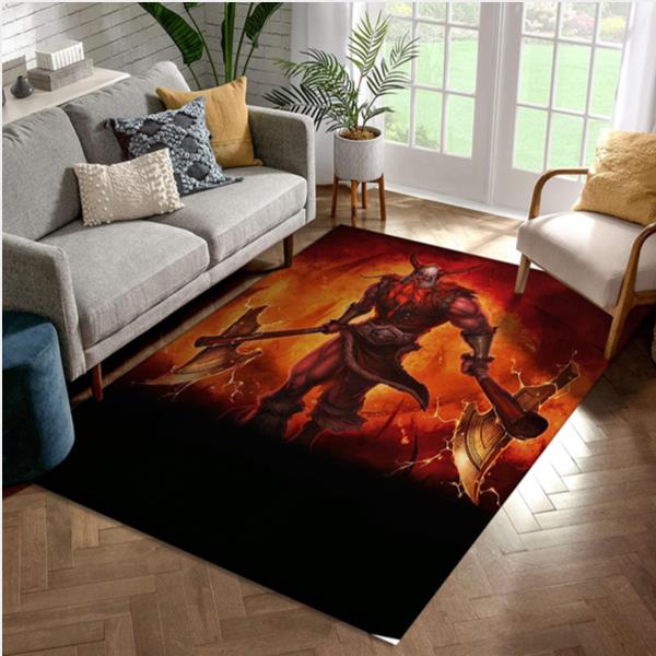 Odin Viking Area Rug Geeky Carpet home decor Bedroom Living Room decor