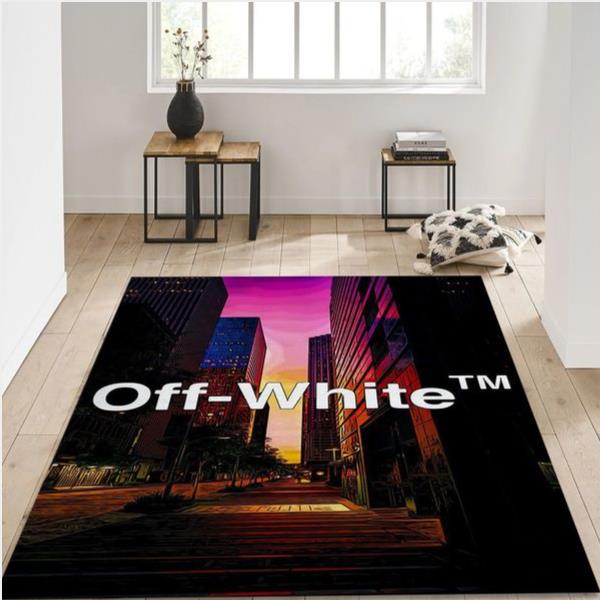 Off White Area Rug - Living Room Rug Home Decor Floor Decor