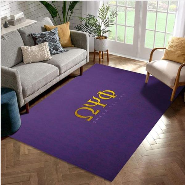 Omega Psi Phi Rug Bedroom Rug Family Gift Us Decor Peto Rugs