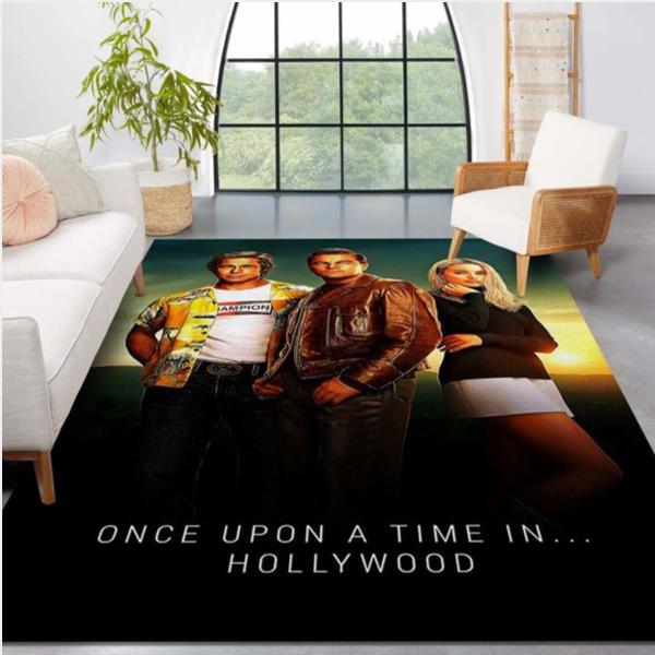 Once Upon - Time 2019 Rug Movie Rug Christmas Gift Us Decor