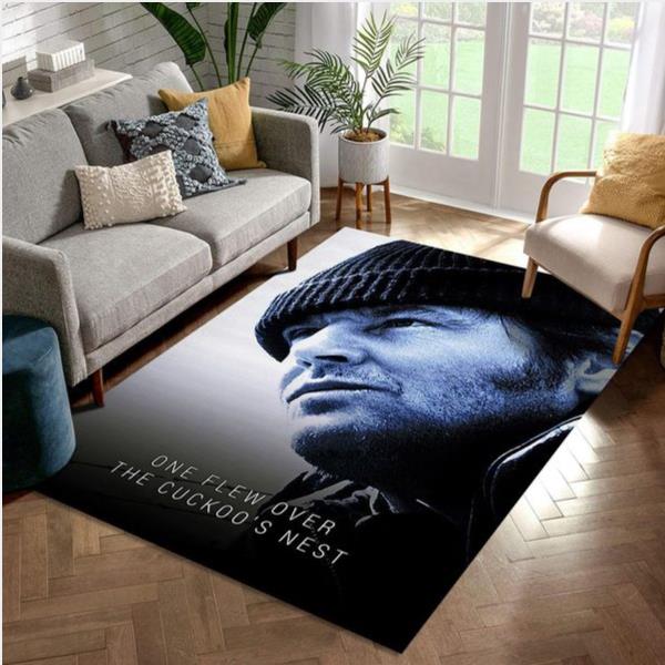 One Flew Rug Art Painting Movie Rug - Home Us Decor