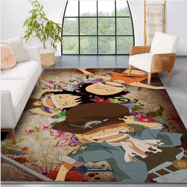 One Piece Anime Movies Area Rugs Living Room Carpet Home Rug The US Floor Decor