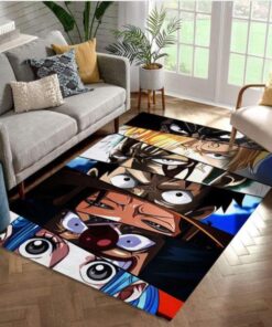 One Piece Eyes Anime Area Rug For Gift Living Room Rug Home Decor Floor Decor