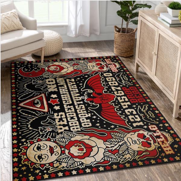 Ouija Board Gaming Area Rugs Living Room Carpet Local Brands Floor Decor The US Decor