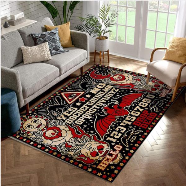 Ouija Board Gaming Area Rugs Living Room Carpet Local Brands Floor Decor The US Decor