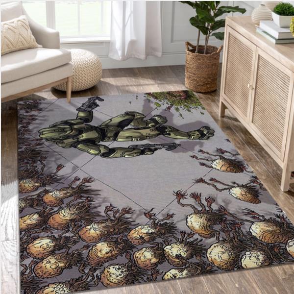 Outnumbered Video Game Area Rug For Christmas Bedroom Rug