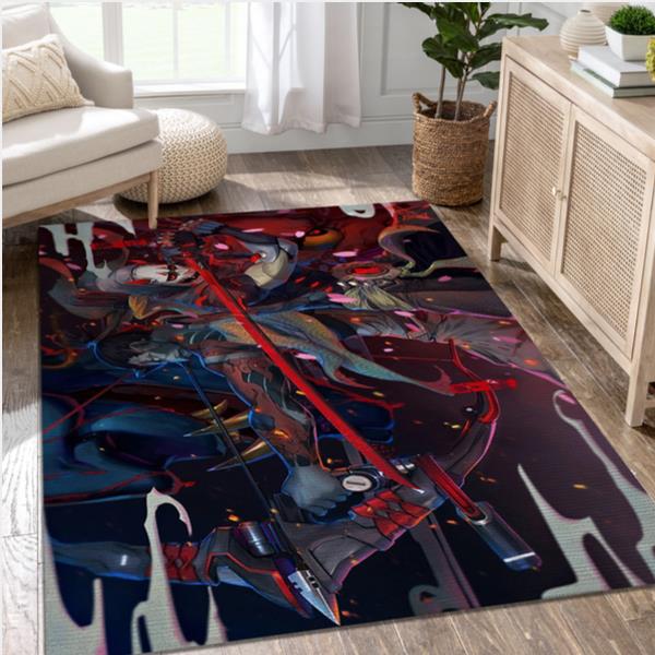 Overwatch Video Game Area Rug For Christmas Living Room Rug