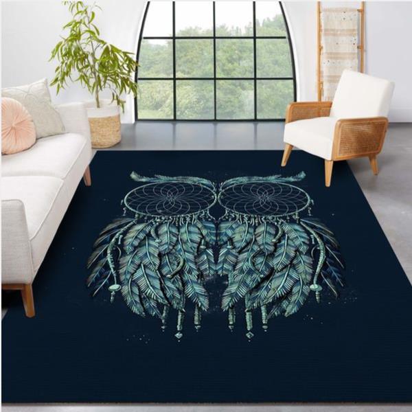 Owl Dreamcatcher Rug Living Room Carpet