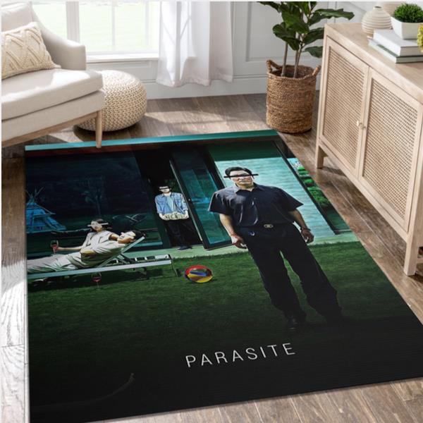 Parasite 2019 Rug Movie Rug Home Decor Floor Decor