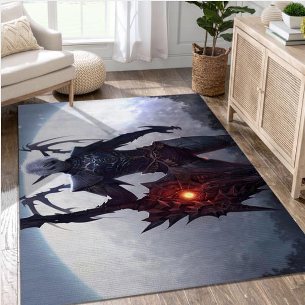 Path Of Blood Video Game Area Rug Area Area Rug