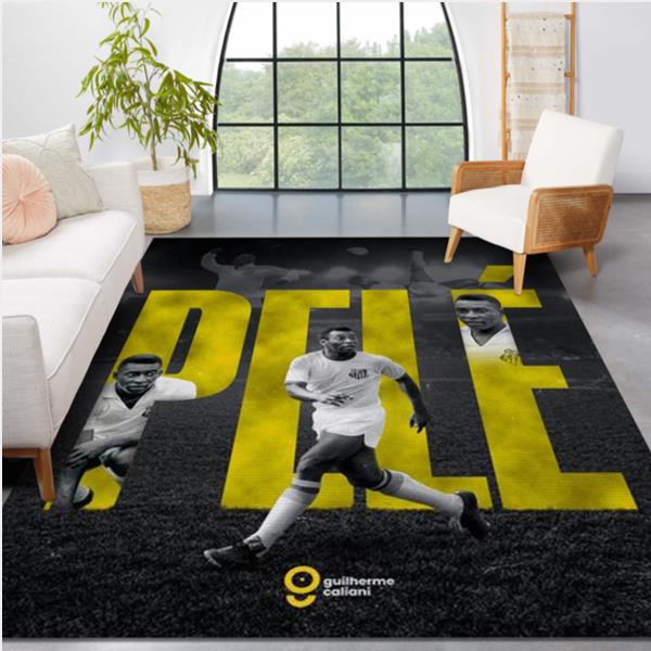 Pelé Area Rug Carpet Bedroom Rug