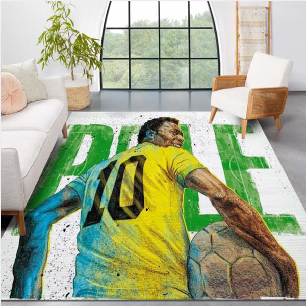 Pelé Area Rug Carpet Living Room Rug