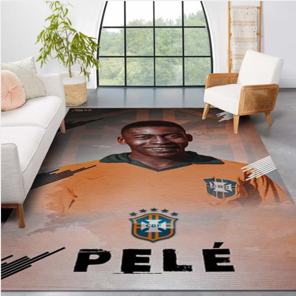 Pelé Area Rug Living Room Rug