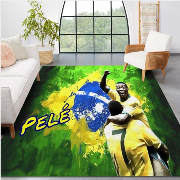Pelé Never Forget Area Rug Area Bedroom Rug