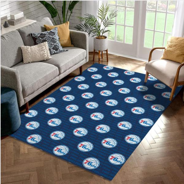Philadelphia 76ers Patterns 3 Area Rug Carpet Bedroom Rug   Christmas Gift US Decor