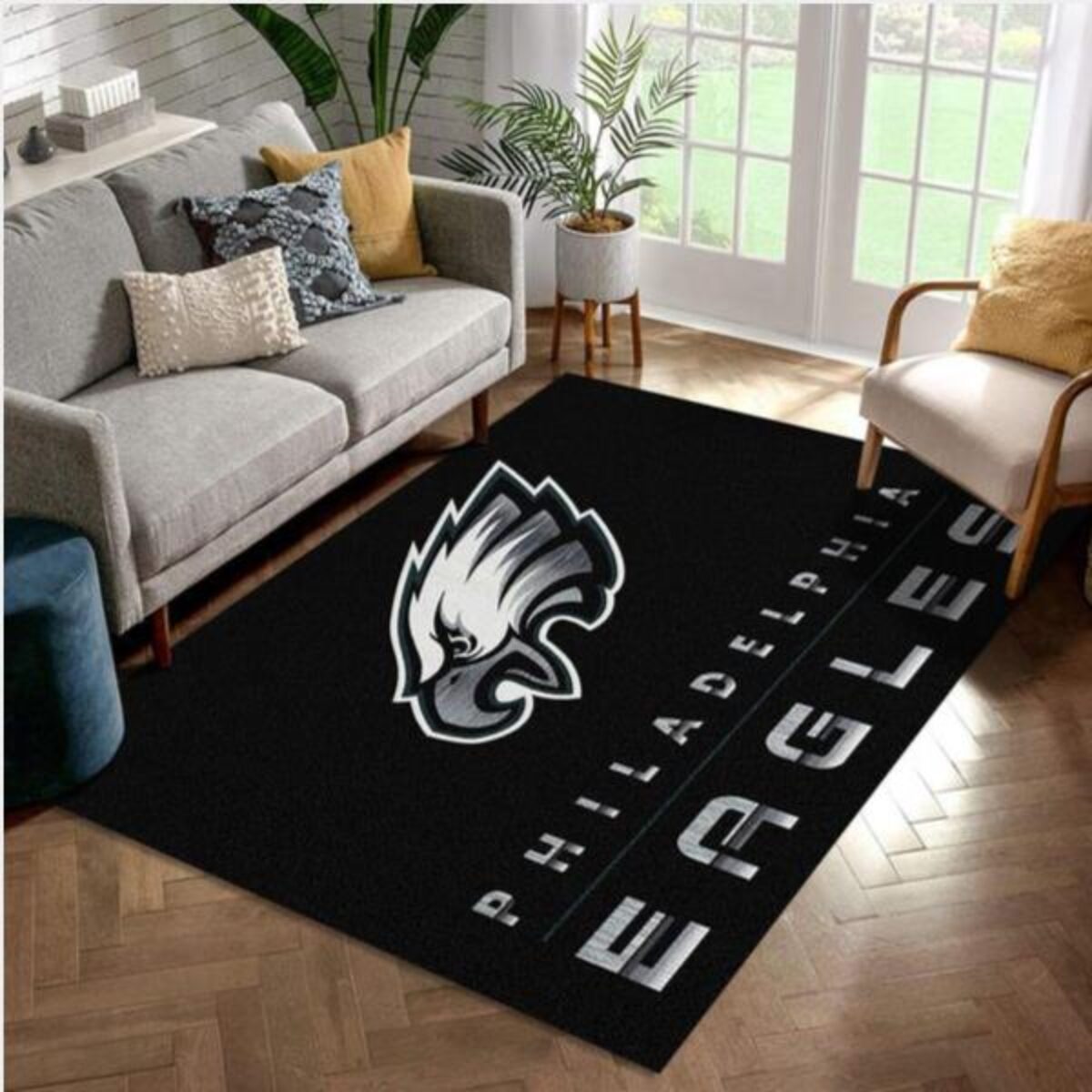 Philadelphia Eagles Nfl Football Many Logo Philadelphia Eagles Philadelphia  Eagles 3D Hoodie - Peto Rugs