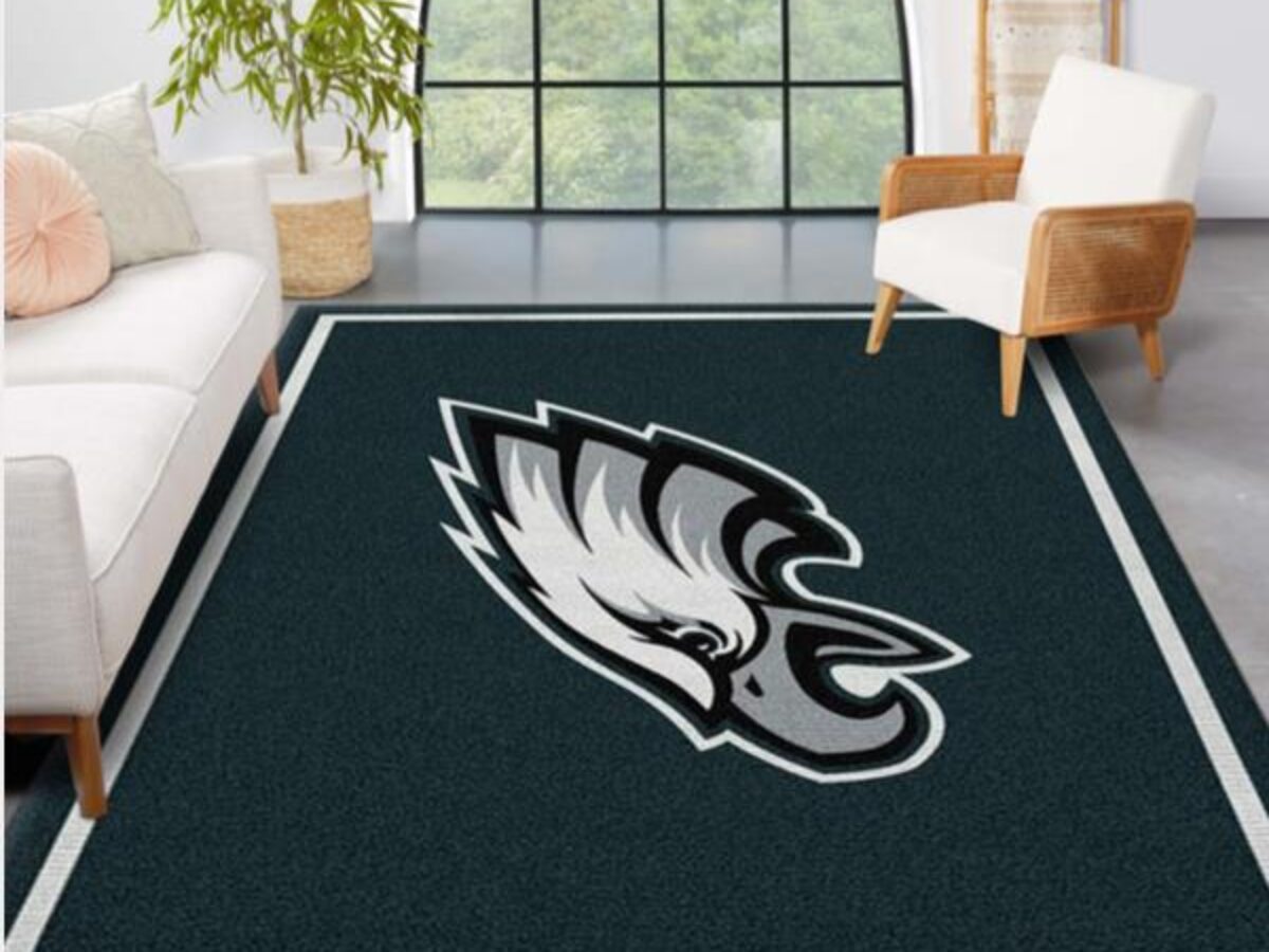 Philadelphia Flyers Area Rug - Philadelphia Eagles Area Rug