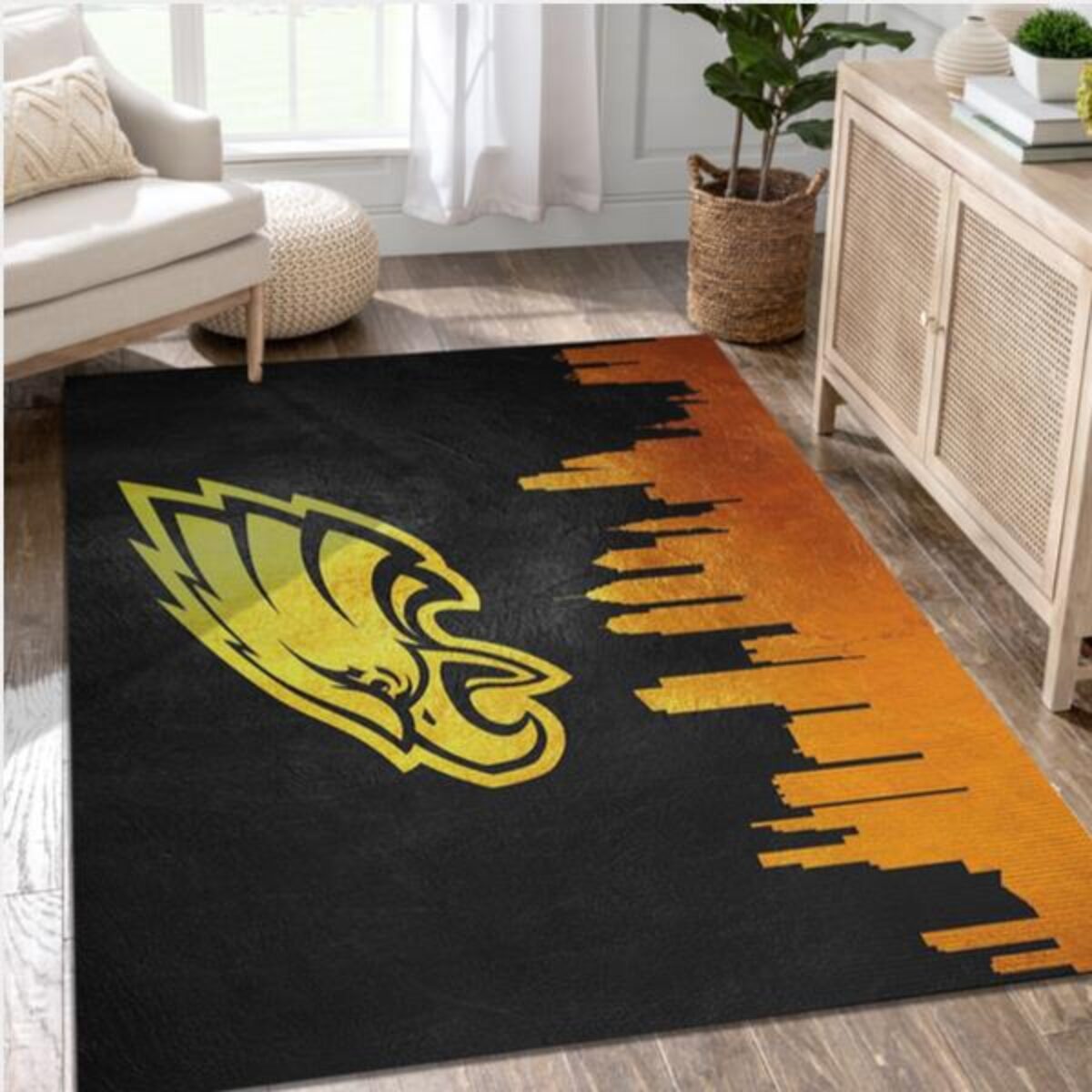 Philadelphia Eagles Nfl Team Pride Nice Gift Home Decor Rectangle Area Rug  Rer G1F5