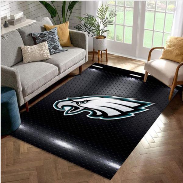 Philadelphia Eagles Nfl Area Rug For Gift Living Room Rug Home Decor Floor Decor