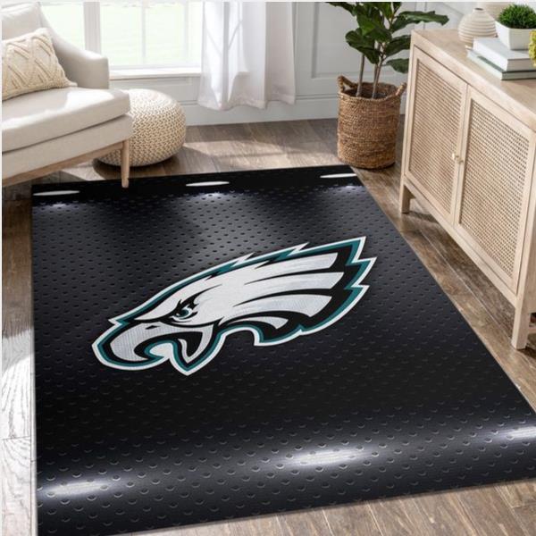 Philadelphia Eagles Nfl Area Rug For Gift Living Room Rug Home Decor Floor Decor